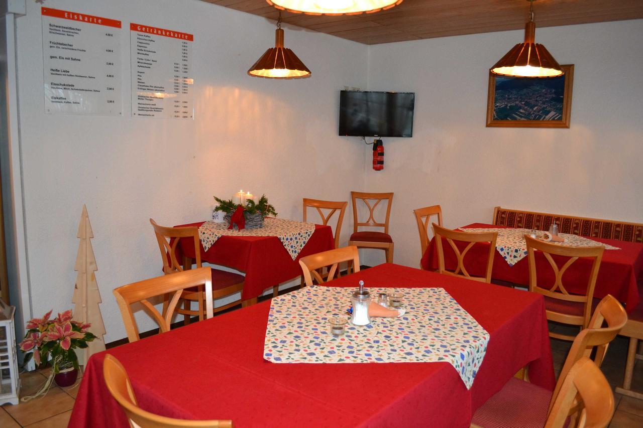 Gaestehaus Tagescafe Eckenfels Ohlsbach Kültér fotó