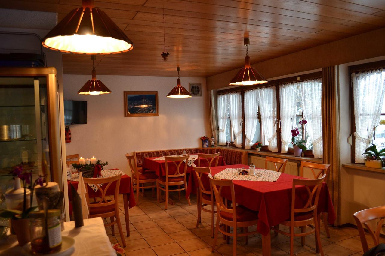 Gaestehaus Tagescafe Eckenfels Ohlsbach Kültér fotó