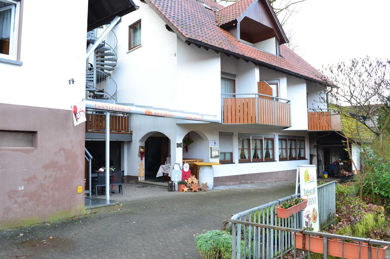 Gaestehaus Tagescafe Eckenfels Ohlsbach Kültér fotó